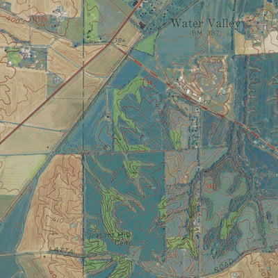 KY-TN-WATER VALLEY: GeoChange 1950-2012 Preview 2