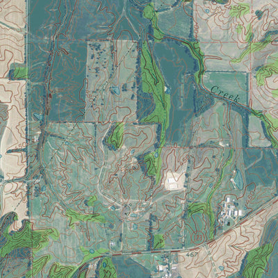 KY-CLINTON: GeoChange 1950-2012 Preview 2