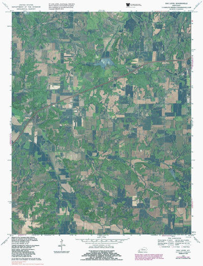 KY-OAK LEVEL: GeoChange 1948-2012 Preview 1