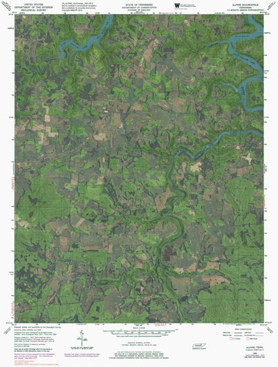 TN-ALPINE: GeoChange 1951-2012 Preview 1