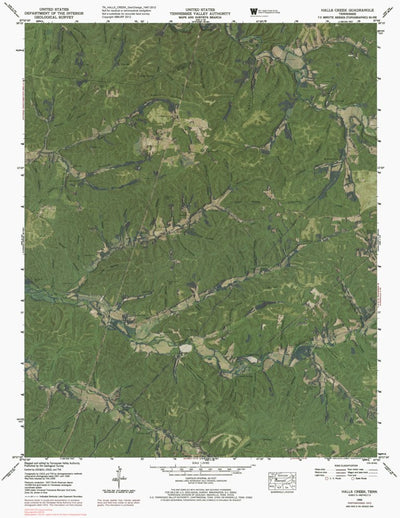 TN-HALLS CREEK: GeoChange 1947-2012 Preview 1