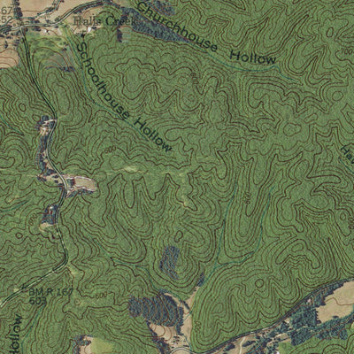 TN-HALLS CREEK: GeoChange 1947-2012 Preview 2