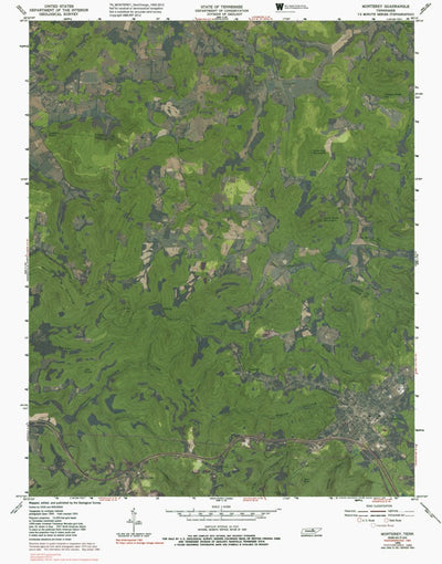 TN-MONTEREY: GeoChange 1950-2012 Preview 1