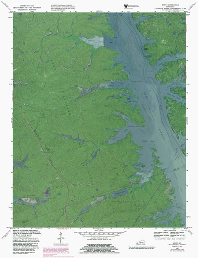 KY-MONT: GeoChange 1948-2012 Preview 1