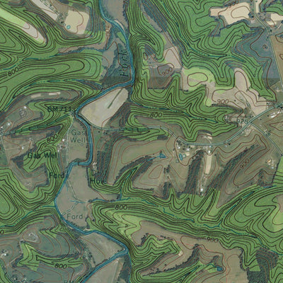 TN-KY-GALEN: GeoChange 1964-2012 Preview 2