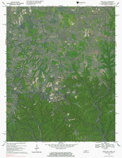 TN-KY-UNION HILL: GeoChange 1964-2012 Preview 1