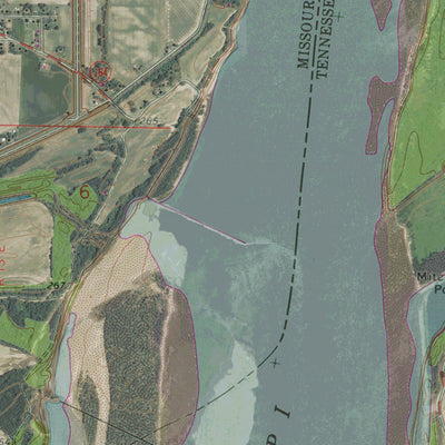 MO-TN-AR COTTONWOOD POINT: GeoChange 1969-2012 Preview 2