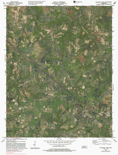 TN-PLEASANT VIEW: GeoChange 1954-2012 Preview 1