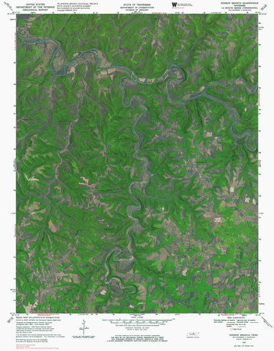 TN-DODSON BRANCH: GeoChange 1963-2012 Preview 1