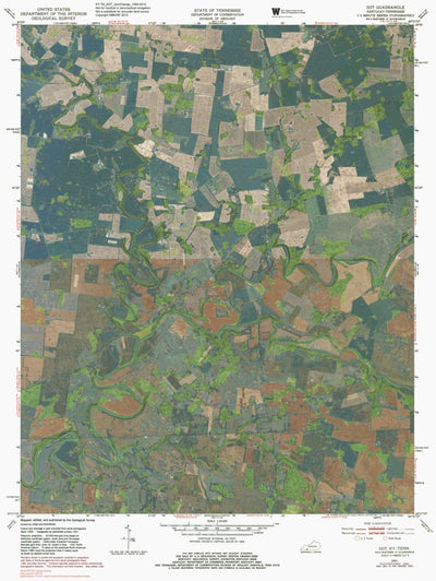 KY-TN-DOT: GeoChange 1950-2012 Preview 1