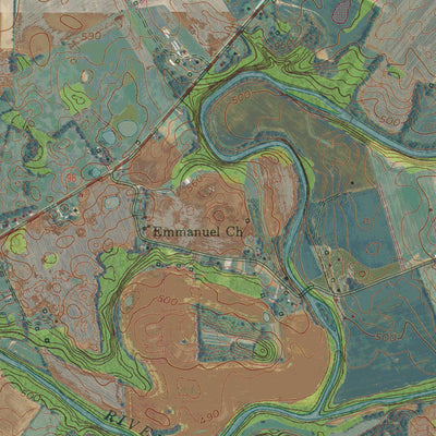 KY-TN-DOT: GeoChange 1950-2012 Preview 2