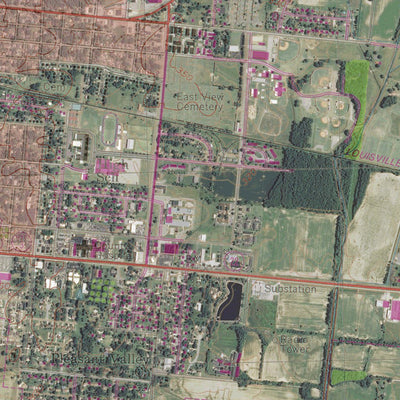 TN-UNION CITY: GeoChange 1949-2012 Preview 3