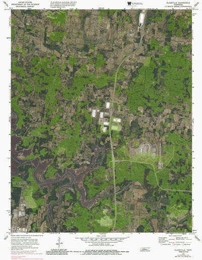 TN-GLADEVILLE: GeoChange 1951-2012 Preview 1