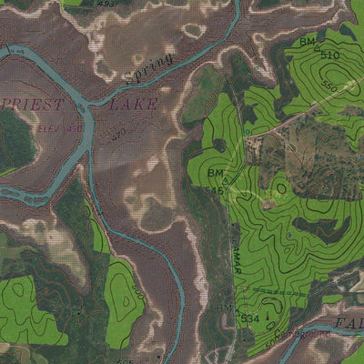 TN-GLADEVILLE: GeoChange 1951-2012 Preview 3