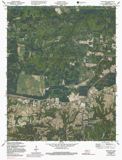 TN-WOODLAWN: GeoChange 1951-2012 Preview 1