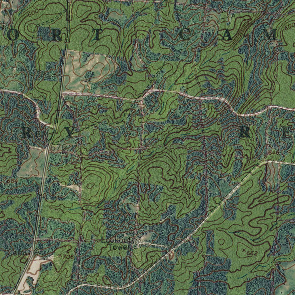 TN-WOODLAWN: GeoChange 1951-2012 Map by Western Michigan University ...