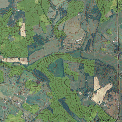 KY-SCOTTSVILLE: GeoChange 1953-2012 Preview 2