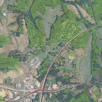 KY-SCOTTSVILLE: GeoChange 1953-2012 Preview 3