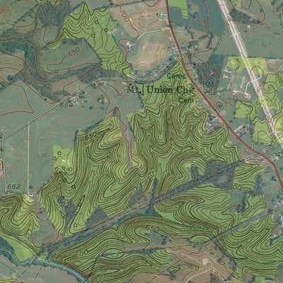 KY-ALLEN SPRINGS: GeoChange 1953-2012 Preview 2