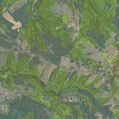KY-ALLEN SPRINGS: GeoChange 1953-2012 Preview 3