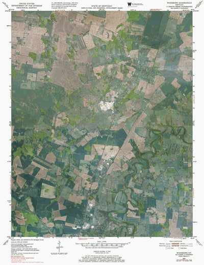 KY-WOODBURN: GeoChange 1950-2012 Preview 1