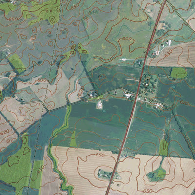 KY-WOODBURN: GeoChange 1950-2012 Preview 2