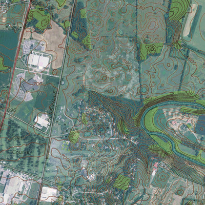 KY-WOODBURN: GeoChange 1950-2012 Preview 3