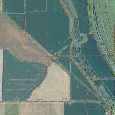 MO-KY-WICKLIFFE SW: GeoChange 1967-2012 Preview 2