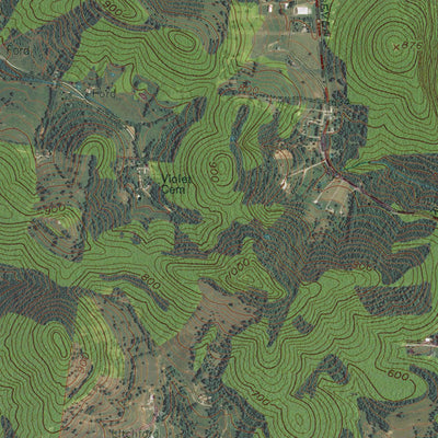 TN-DIXON SPRINGS: GeoChange 1951-2012 Preview 3