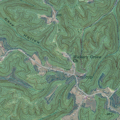 KY-BLACKS FERRY: GeoChange 1951-2012 Preview 3