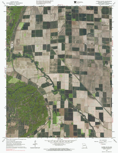 MO-CLINES ISLAND: GeoChange 1962-2012 Preview 1