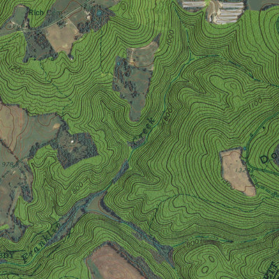 TN-KY-MOODYVILLE: GeoChange 1951-2012 Preview 3