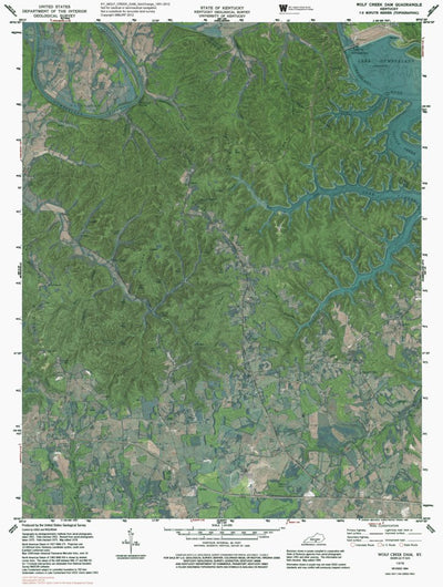 KY-WOLF CREEK DAM: GeoChange 1951-2012 Preview 1