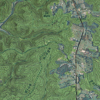 KY-WOLF CREEK DAM: GeoChange 1951-2012 Preview 2
