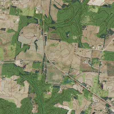 TN-VANLEER: GeoChange 1954-2012 Preview 2