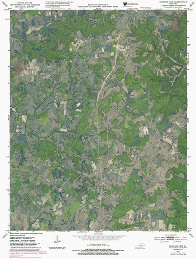 KY-SULPHUR LICK: GeoChange 1951-2012 Preview 1