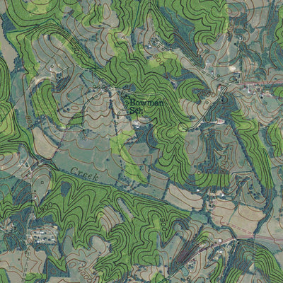 KY-SULPHUR LICK: GeoChange 1951-2012 Preview 3