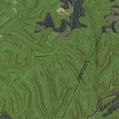 TN-FOREST GROVE: GeoChange 1954-2012 Preview 2