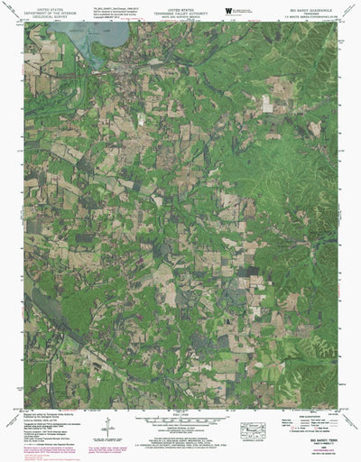 TN-BIG SANDY: GeoChange 1948-2012 Preview 1