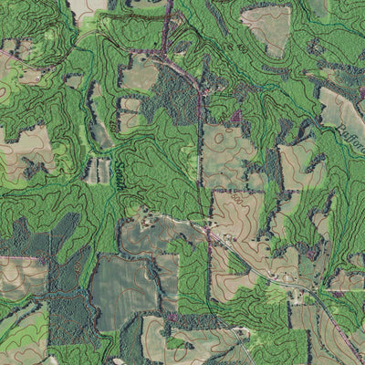 TN-BIG SANDY: GeoChange 1948-2012 Preview 2