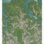 KY-CUMBERLAND CITY: GeoChange 1951-2012 Preview 1