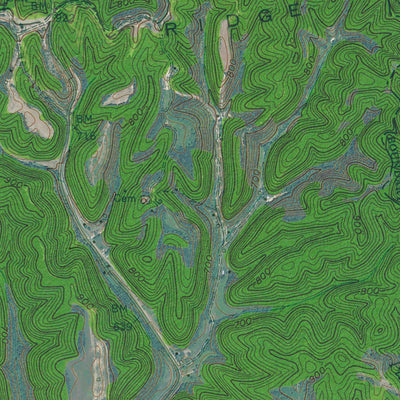 KY-DUBRE: GeoChange 1951-2012 Preview 3