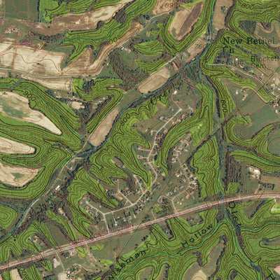 TN-LAFAYETTE: GeoChange 1954-2012 Preview 3