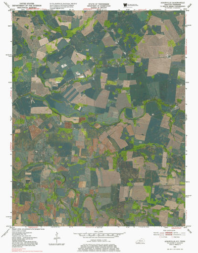 KY-TN-ADAIRVILLE: GeoChange 1950-2012 Preview 1