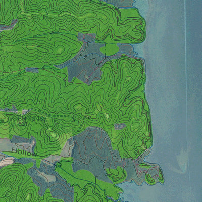 KY-TN-HAMLIN: GeoChange 1948-2012 Preview 2