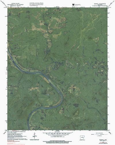 AR-BOSWELL: GeoChange 1959-2013 Preview 1