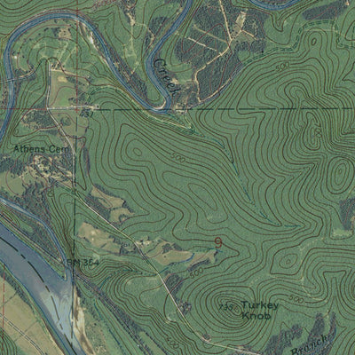 AR-BOSWELL: GeoChange 1959-2013 Preview 2