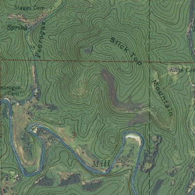 AR-BOSWELL: GeoChange 1959-2013 Preview 3