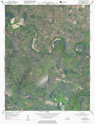 KY-POLKVILLE: GeoChange 1953-2012 Preview 1
