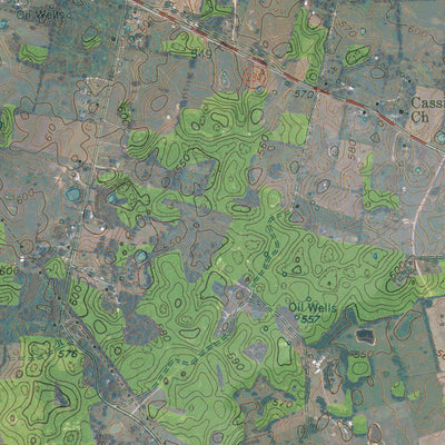 KY-POLKVILLE: GeoChange 1953-2012 Preview 2